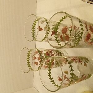 Portmeirion Botanic Garden Ivy 4 Drinking Glasses